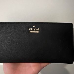 Kate Spade Black wallet